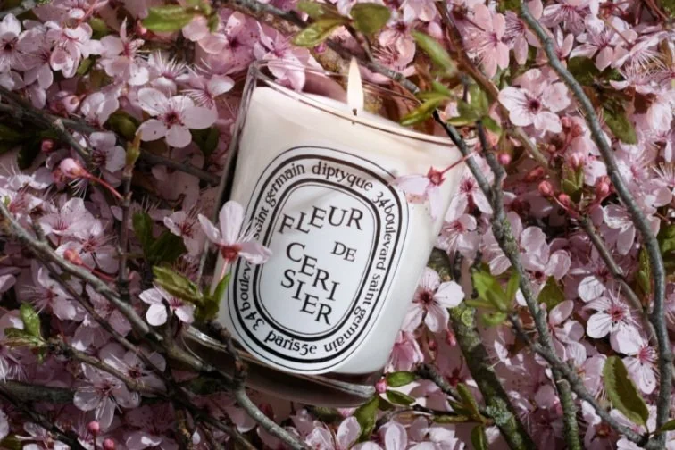 Diptyque Fleur de Cerisier (Chery Blossom) Candle — PBL Magazine